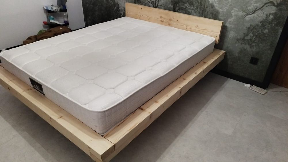 Łóżko drewniane solidne producent dostawa