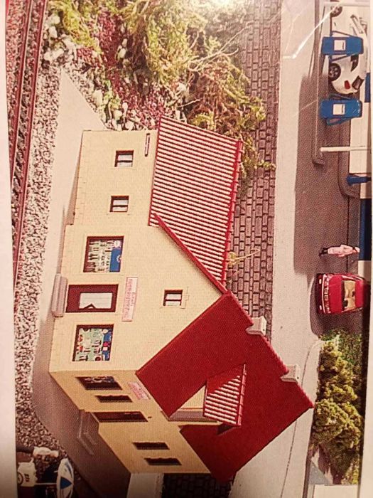 ДОМА Новые, Piko НО Vero Запечат ,Для Склейки! MADE IN GERMANY 1:87