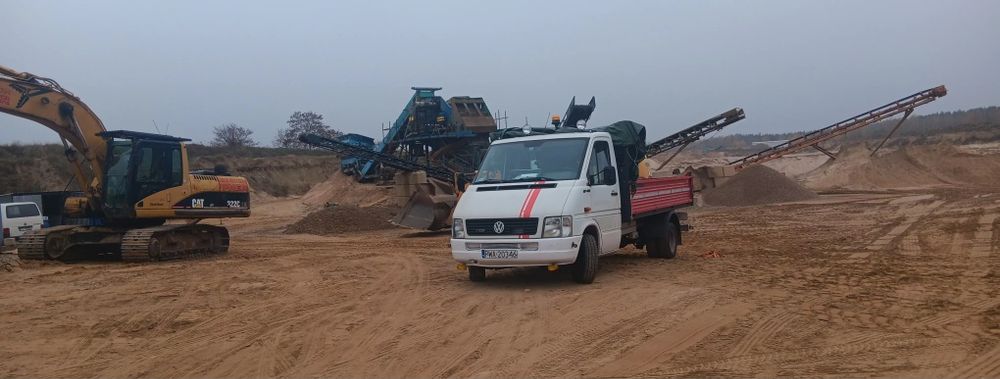 Transport, wywrotka, drewno,żwir, piach,ziemia,gruz,kompost,gałęzie