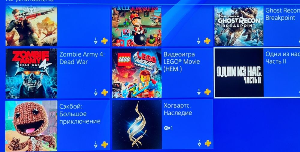 Приставка пс 4 +60 Ігор PlayStation 4 ps 4 PS4 Плейстейшен 4