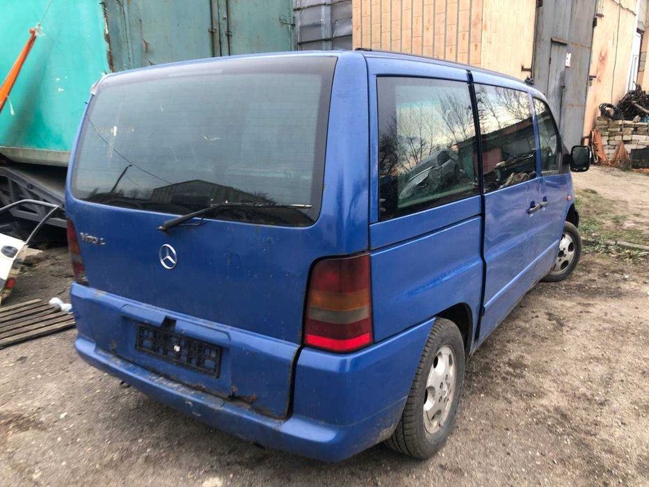 Mercedes-Benz Vito W638 2.2L/Мерседес Вито 638 1996-2003 - разборка: 1 ...