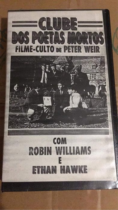 Cassetes vídeo vhs