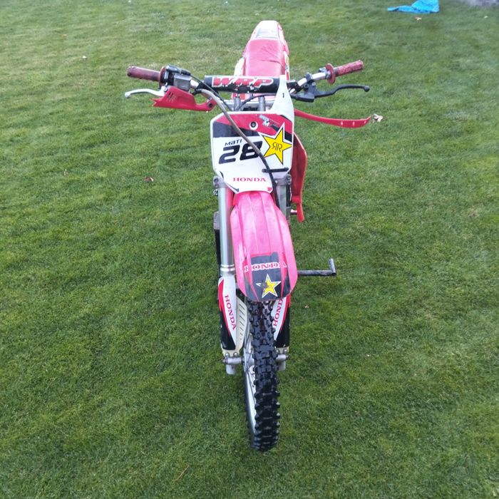 Cross  Honda CR 80