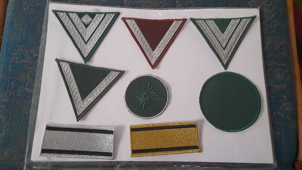 Нарукавние нашивки