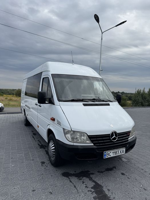 Mercedes-Benz Sprinter 2001 VIN WDB9036631R243797 фото оголошення 11 з 21