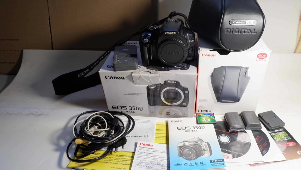 Canon EOS 350D body