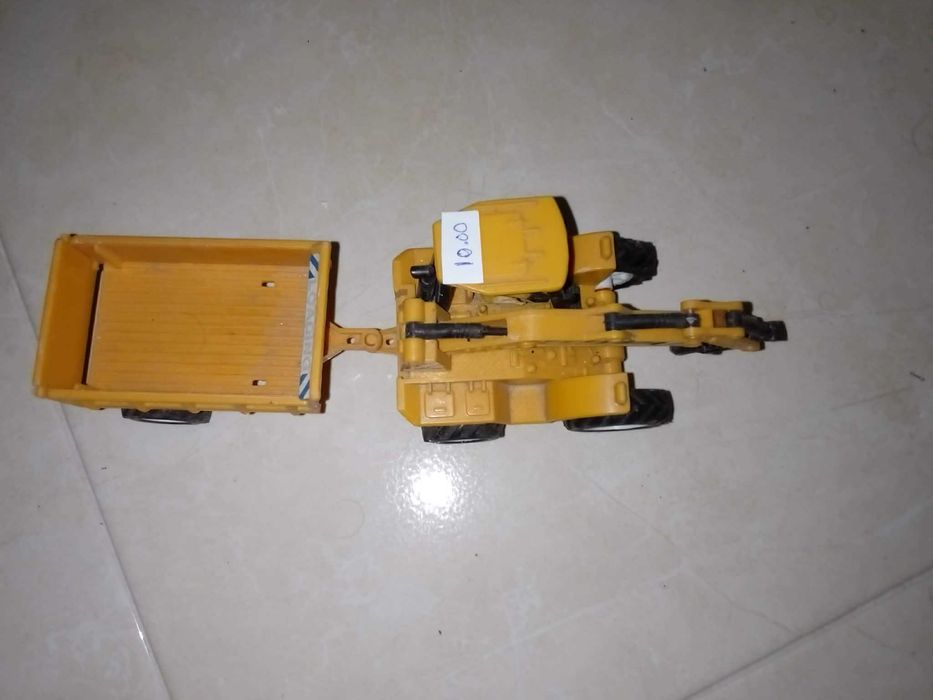 tratores e reboque  miniatura