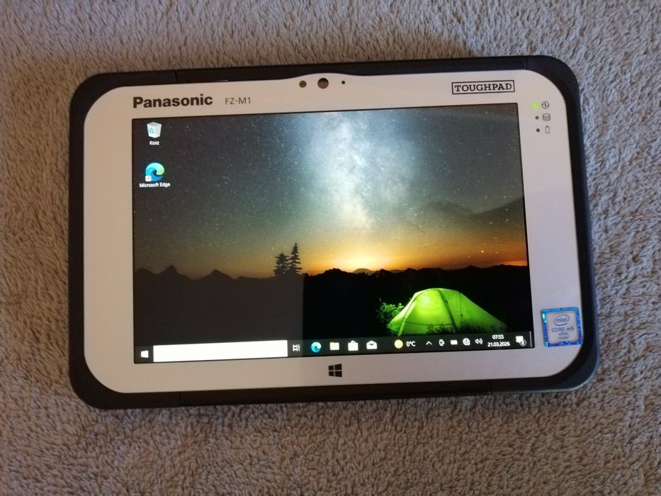 Warsztatowy Panasonic 7" FZ-M1 M5-6 gen
Win 11/10
8GB 512SSD
USB LAN S