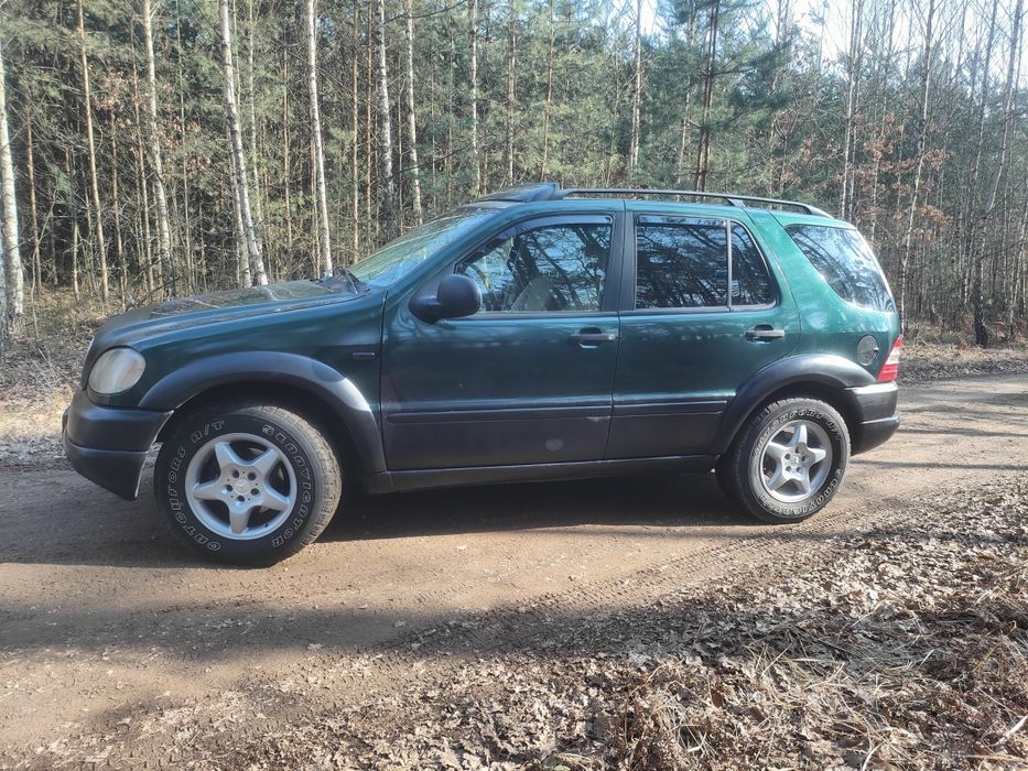 Mercedes ML w163 3.2B/LPG , 4x4, hak
