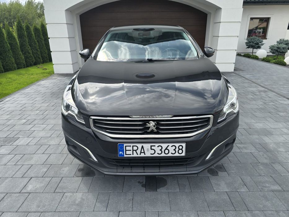 Peugeot 508