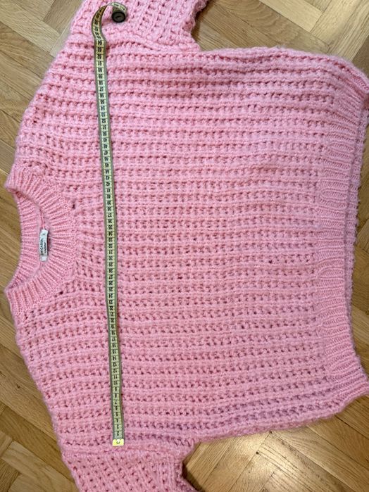 Miękki Różowy sweter LC Waikiki