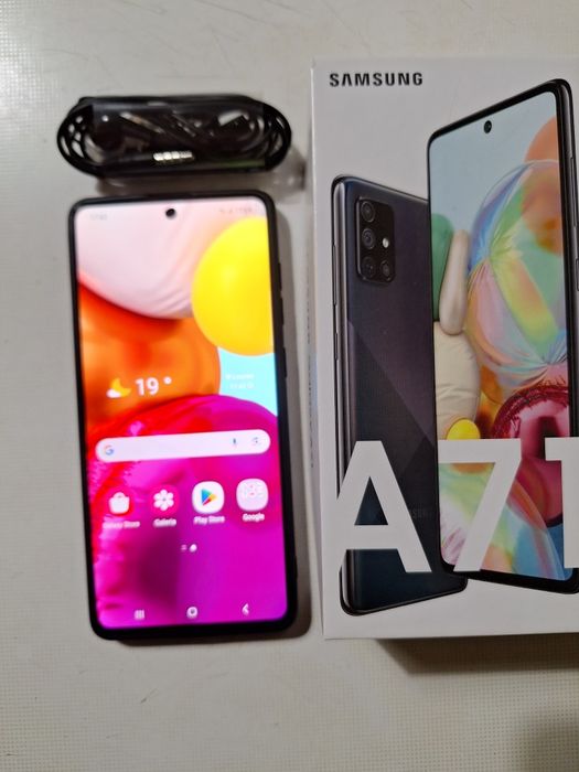 Samsung Galaxy A71 (128GB-DUAL SIM)
