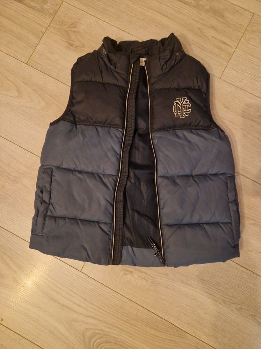 Bezrękawnik dla chłopca