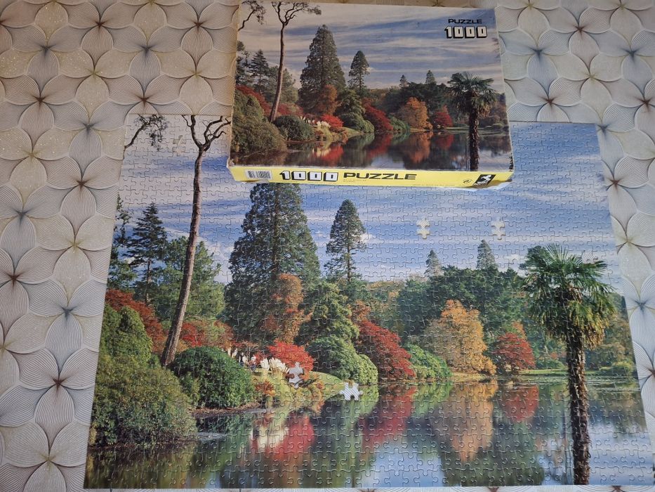 Stare puzzle Wild Horse Sheffield 1000 elementow bez 4szt