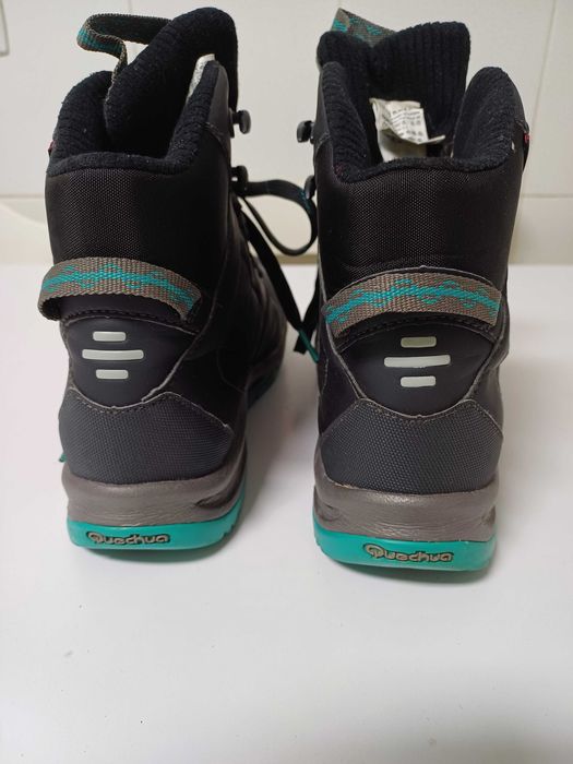 Botas Quechua Novadry pretas Nº36