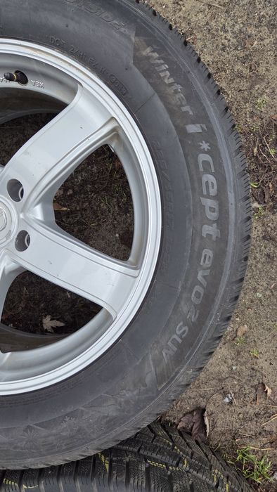 Диски с резиной Hankook r17 225/65