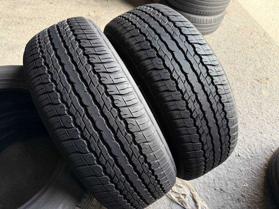 Шини літо 265/60/R18 Dunlop GrandTrek AT25 2022Рік
