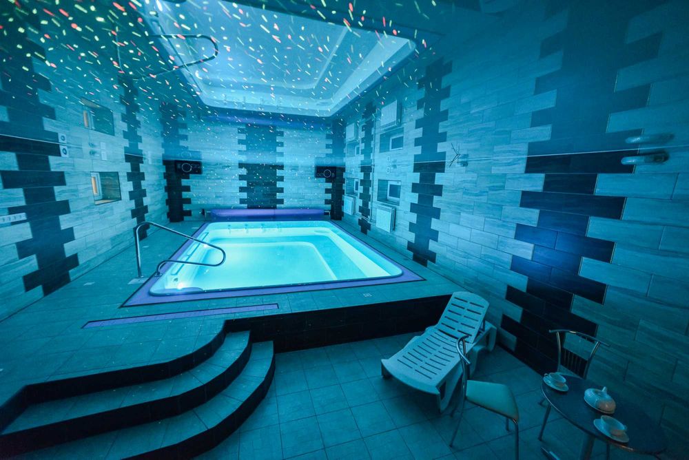 Замовлення Бані та Басейну + кімнати відпочинку