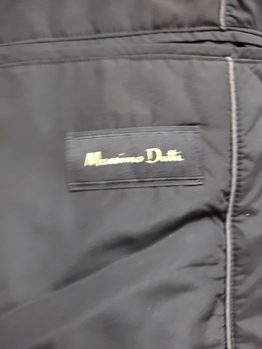 Rewelacyjna Kurtko Marynarka Massimo Dutti  Czarna L