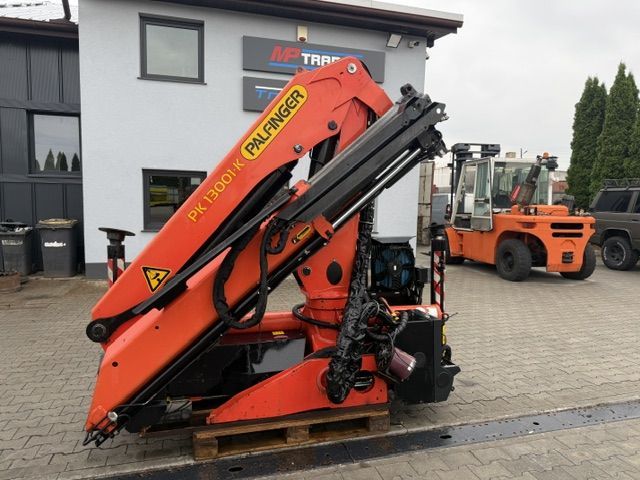 Palfinger HDS Palfinger PK13001K 2 wysuwy hydrauliczne sterowanie radiowe