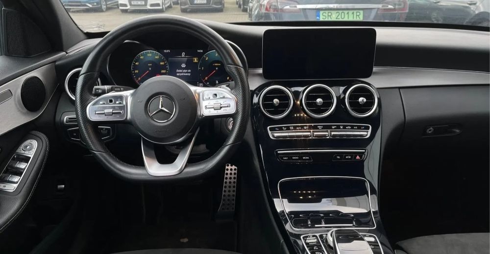 Mercedes C klasa 2020r pakiet AMG , wypożyczalnia samochodów, auta do