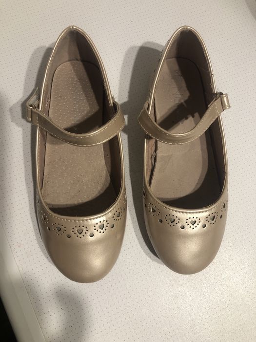 Zlote balerinki rozmiar 28
