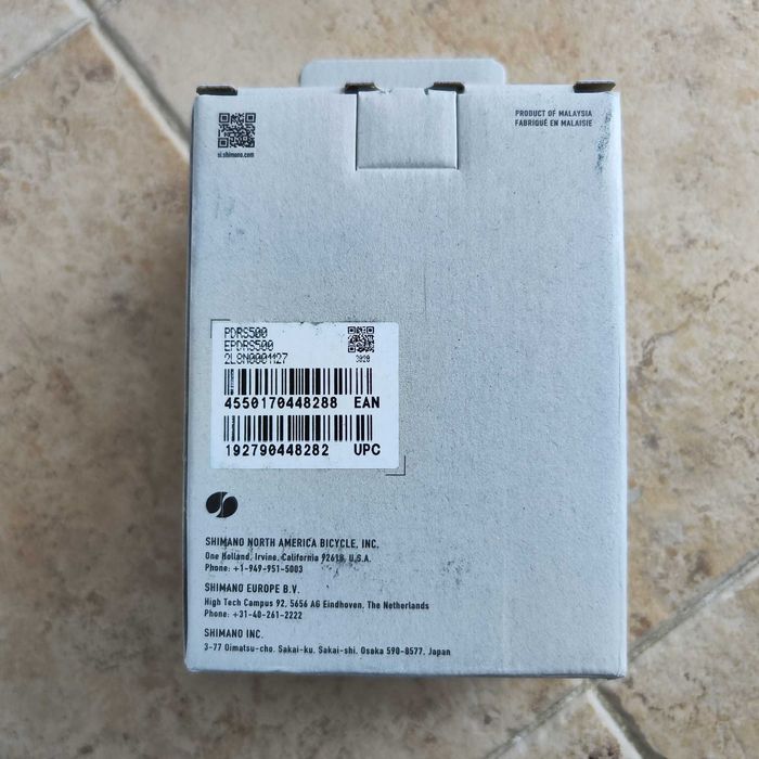 Pedais Shimano PD-RS500 SPD-SL