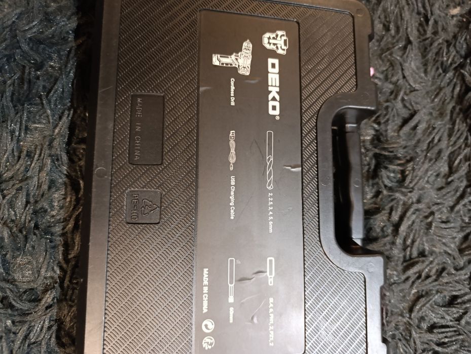 Różowa wiertarko wkrętarka 12v