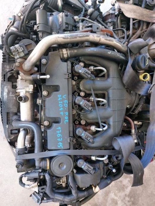 D4204T Motor 2.0 136cv Volvo c30 c70 s40 s80 v50 v70