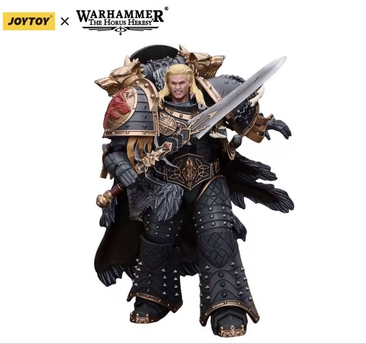 Фігурка JoyToy Leman Russ warhammer 40k primarch вархаммер примарх