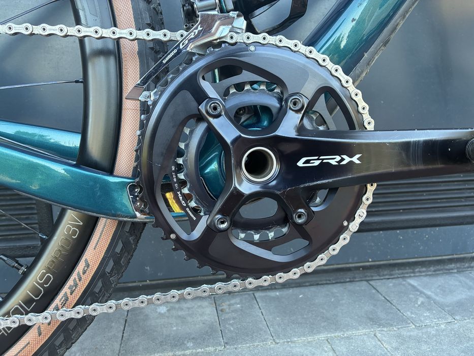 Rower Gravel Trek Checkpoint Sl6 GRX karbonowe koła