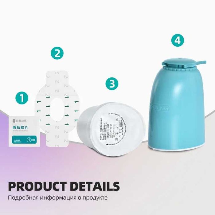 Sibionics (Заміна Libre, Dexcom)