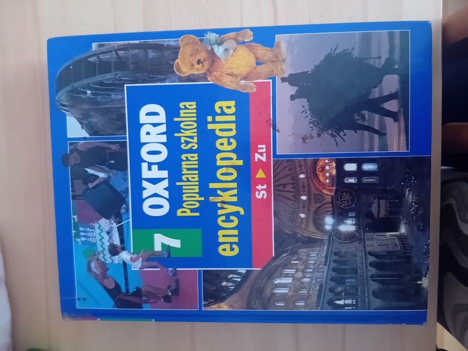 Sprzedam komplet 9 tomów Oxford – Popularna Szkolna Encyklopedia.