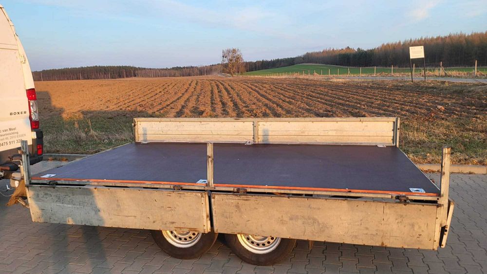 Przyczepa cięzarowa RYDWAN