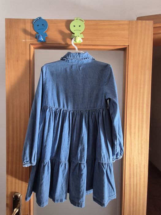 Vestido de ganga
