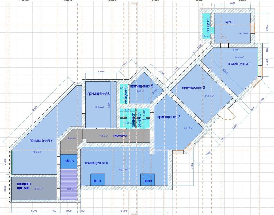 Оренда фасадного приміщення 245 м², 1-й поверх, Плугова 6А (від власника)