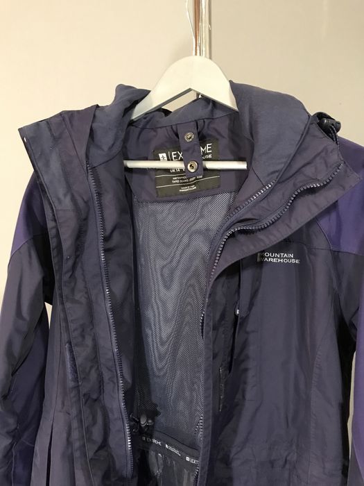 Зимняя мембранная куртка Extreme MOUNTAIN warehouse не продувает