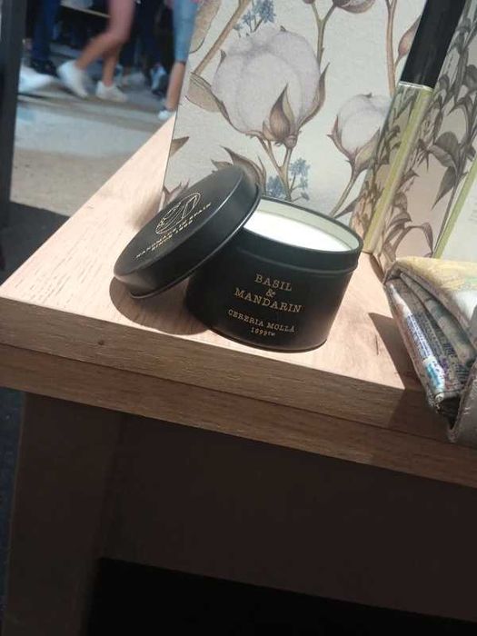Mini Vela Basil & Mandarin Cereria Molla