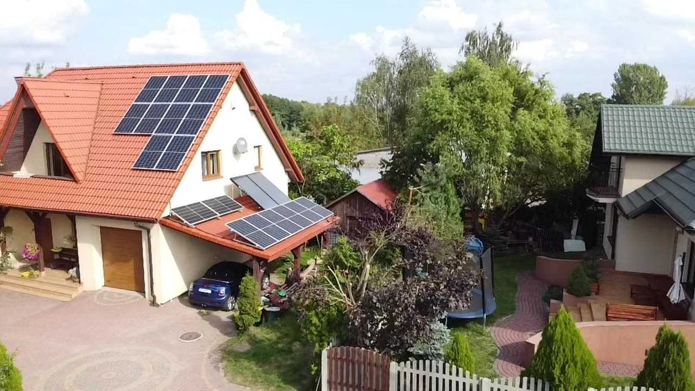 Fotowoltaika Instalacja fotowoltaiczna  Promocja Mój Prąd 6.0