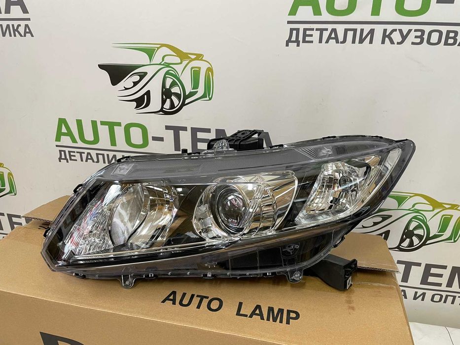 фара Civic 2011-13 передние фари цивик
