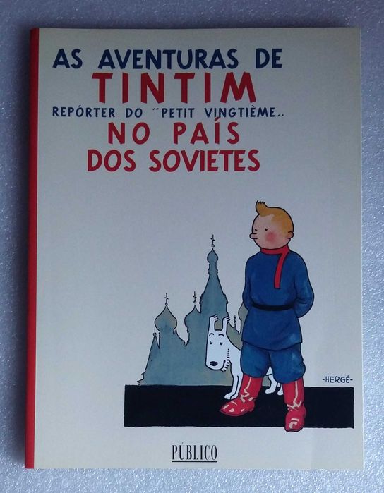 Tintim - No Pais Dos Sovietes