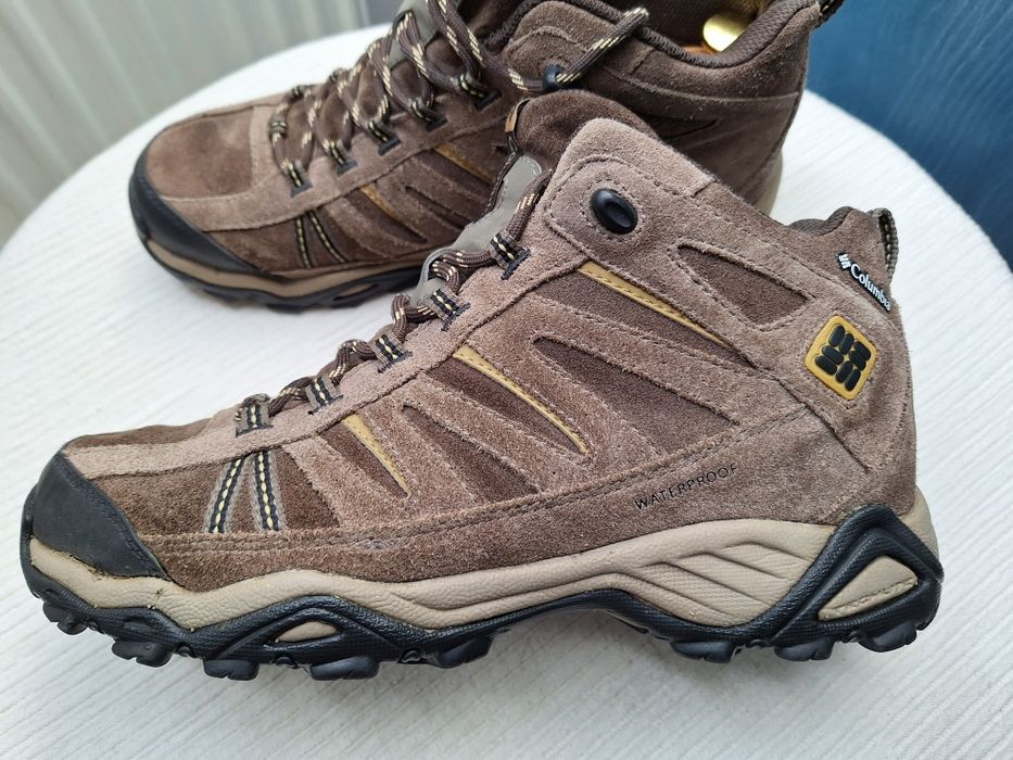 Columbia North Plains Mid Waterproof trekking outdoor roz. 42
