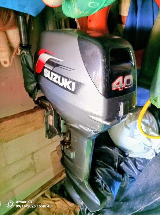 Motor embarcação