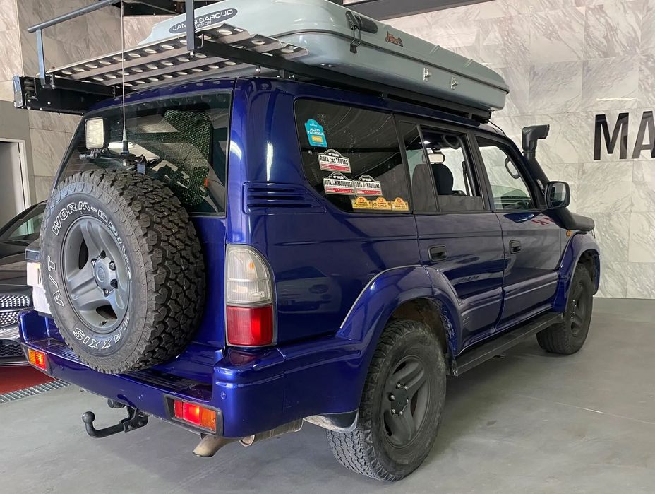 Toyota Land Cruiser 3.0 TD ABS+TA+EC foto 3