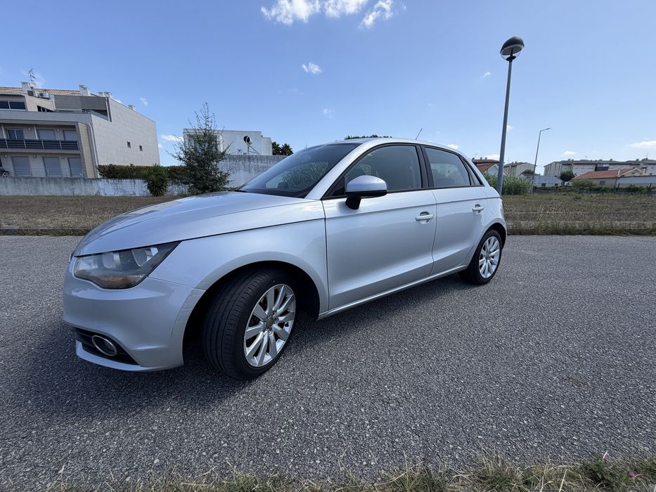 Audi A1 sportback 2012