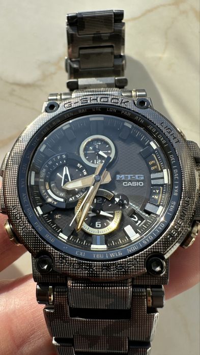 Mtg-B1000 casio g-shock moro dcm-1aer zegarek