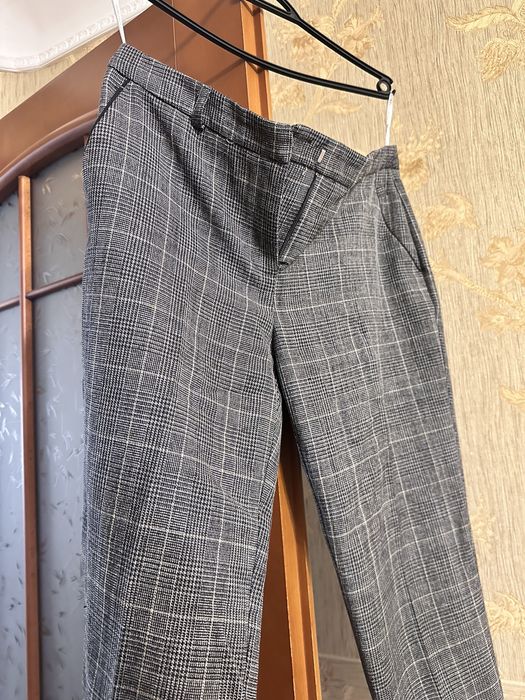 Штани в клітинку