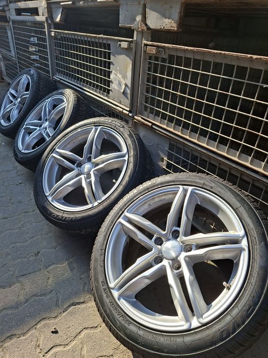 Koła Wheelword 17" 5x112 Opony zimowe 225/45/17 Audi/Mercedes/Vw/Skoda/Seat
