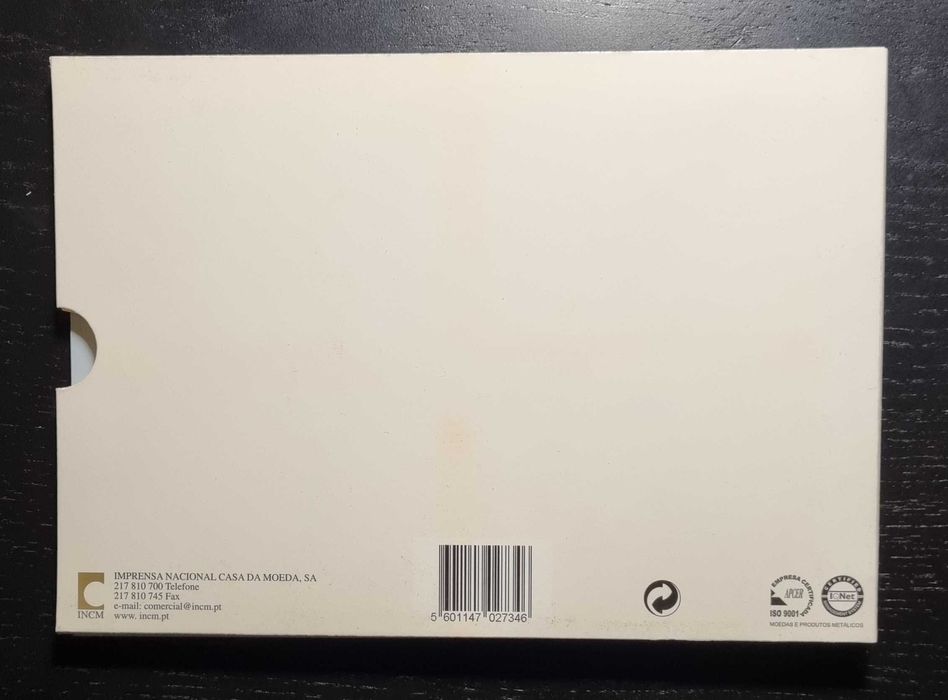 Série Anual 2004 Bebé - moedas