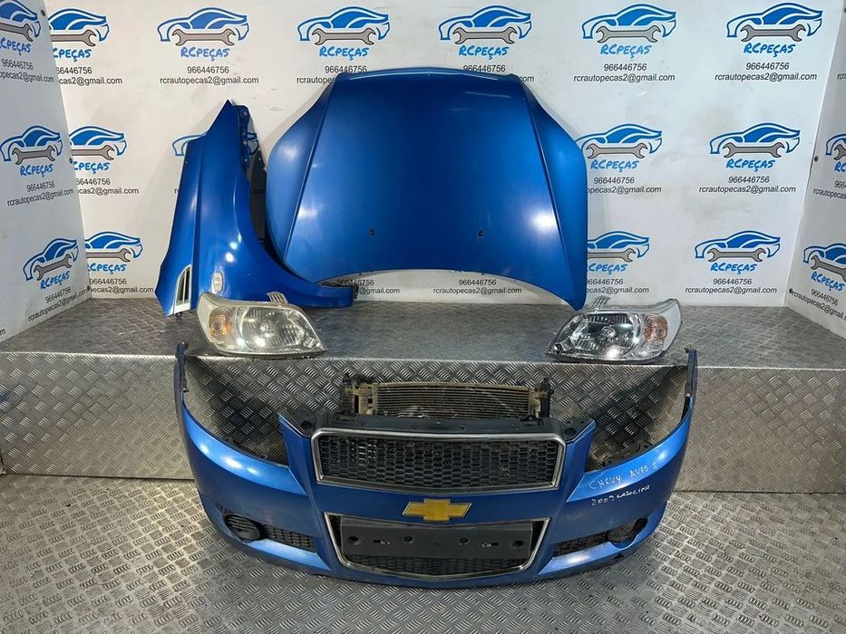 Frente Completa Chevrolet Aveo LS 1.2i T250 Facelift 2002 – 2011